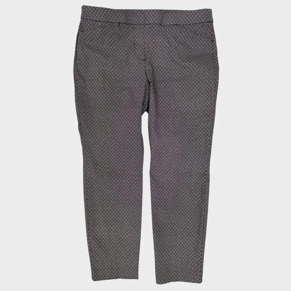 Liz Claiborne Career Emma Size 14 Womens Pants Rayon Nylon Spandex
